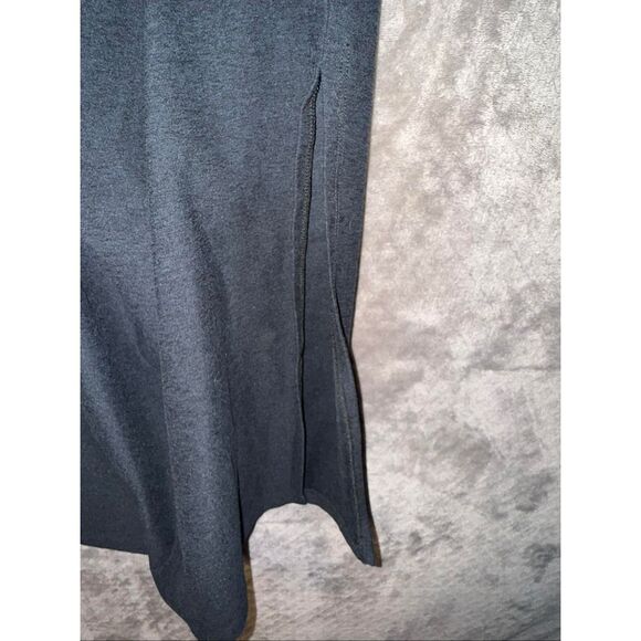 Beyond Yoga Beyond The Bump Icon Midi Dress with Slit Medium - Picture 2 of 7